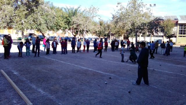 La Fase Local de Petanca de Deporte Escolar contó con la participación de 82 escolares de los diferentes centros de enseñanza de Totana, Foto 9
