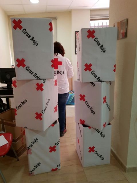 Campaña de recogida de alimentos Cruz Roja en Lorca - 1, Foto 1