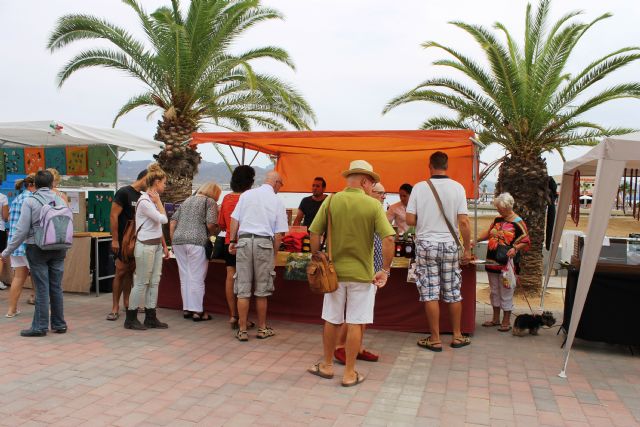 El mercado artesano regresa a Puerto de Mazarrn este sbado, Foto 1