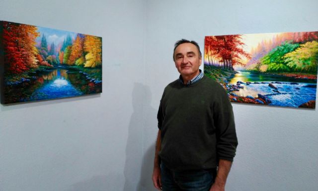 El Plan de Espacios Expositivos lleva a Bullas los paisajes y retratos de Pedro Antonio Abril - 1, Foto 1