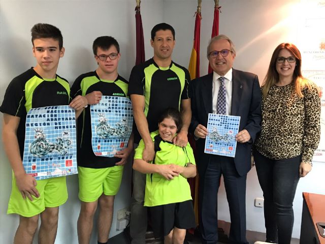 70 nadadores participan en el III Open Regional de Natación Adaptada - 2, Foto 2