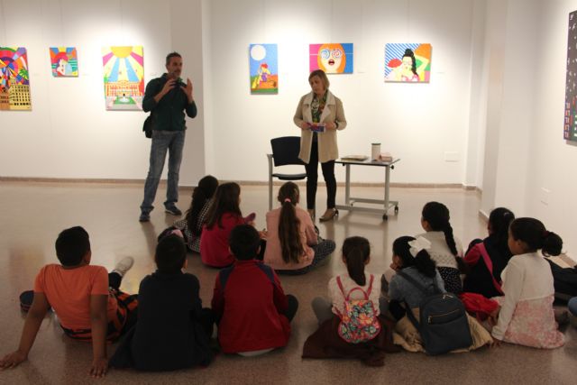 Tercero de Primaria del CEIP Los Antolinos visita la Casa de Cultura - 1, Foto 1