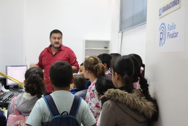 Tercero de Primaria del CEIP Los Antolinos visita la Casa de Cultura - 2, Foto 2