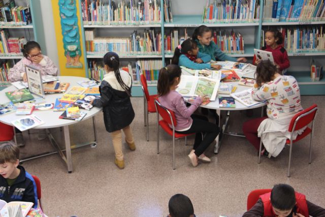 Tercero de Primaria del CEIP Los Antolinos visita la Casa de Cultura - 3, Foto 3