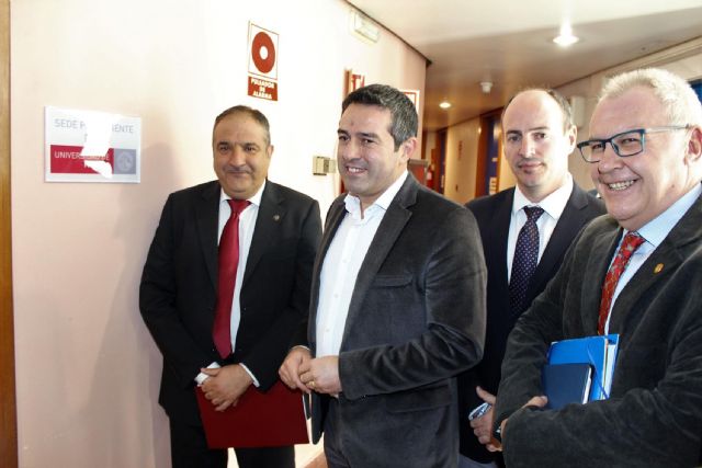Alcantarilla cuenta desde hoy con sede de extensión permanente de la Universidad de Murcia - 1, Foto 1