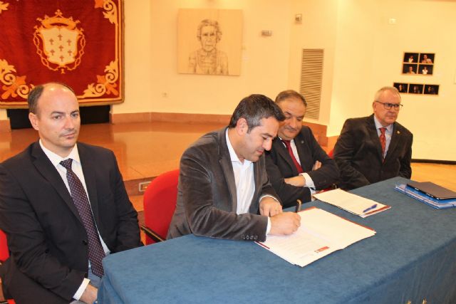 Alcantarilla cuenta desde hoy con sede de extensión permanente de la Universidad de Murcia - 2, Foto 2