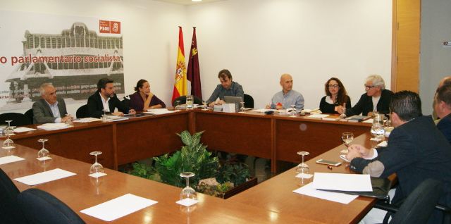 El PSOE pide al Gobierno regional que destine una partida económica para excavar los yacimientos de La Bastida y La Almoloya, Foto 3