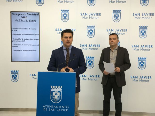 El Presupuesto municipal para 2018 destina 4,9 millones para inversiones, un 260% más que en el ejercicio anterior al incluir las primeras obras de los fondos europeos EDUSI - 1, Foto 1