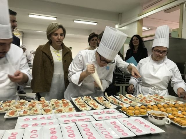 La Escuela de Hostelería y Turismo ´La Flota´ forma cada año a más de 380 jóvenes - 1, Foto 1