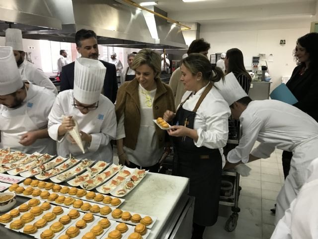 La Escuela de Hostelería y Turismo ´La Flota´ forma cada año a más de 380 jóvenes - 2, Foto 2