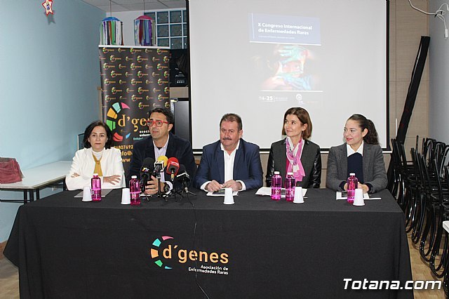 El X Congreso Internacional de Enfermedades Raras se celebrará los días 24 y 25 de noviembre en Murcia, Foto 2