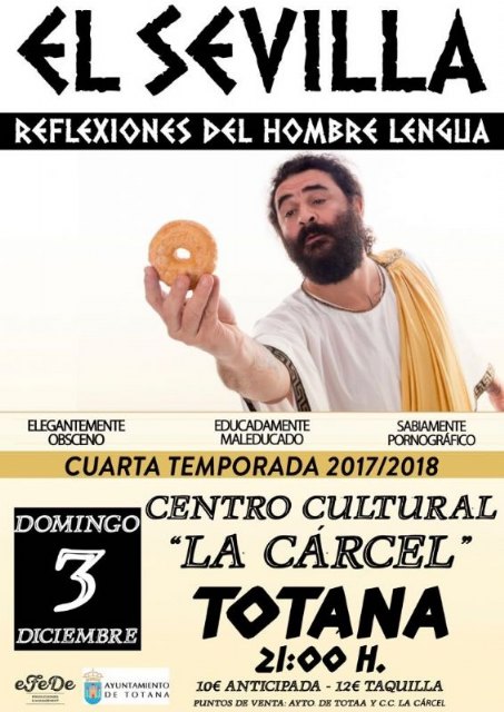 Presentan el mejor tributo a “The Beatles” (25 de noviembre) y el monólogo “Reflexiones del hombre lengua”, de “El Sevilla” (3 diciembre), Foto 3