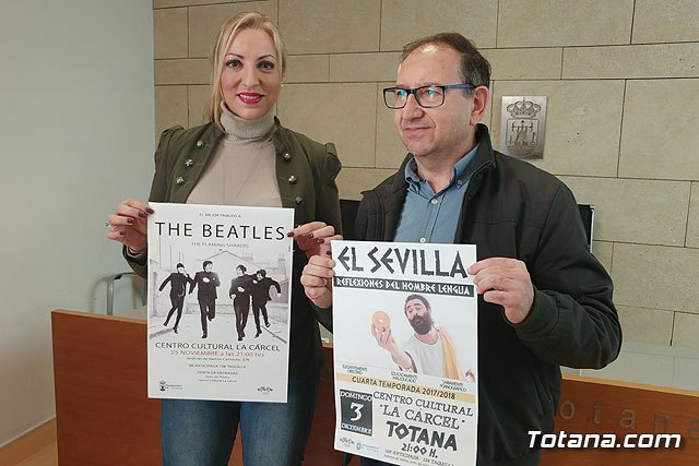 Presentan el mejor tributo a “The Beatles” (25 de noviembre) y el monólogo “Reflexiones del hombre lengua”, de “El Sevilla” (3 diciembre), Foto 1