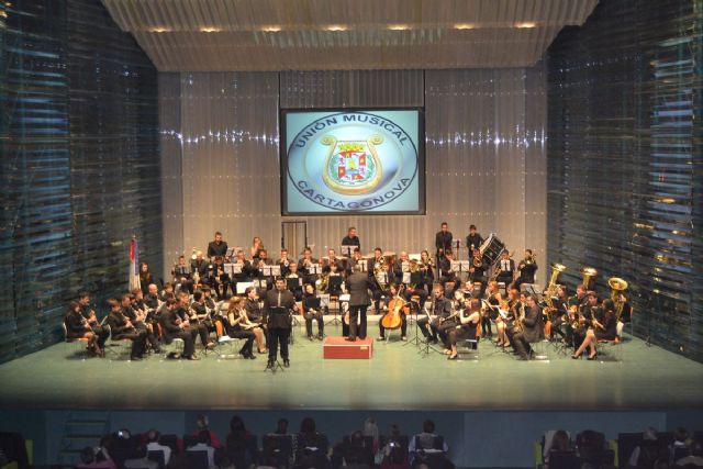 La Unin Musical Cartagonova vuelve a El Batel en su tradicional concierto por Santa Cecilia, Foto 1