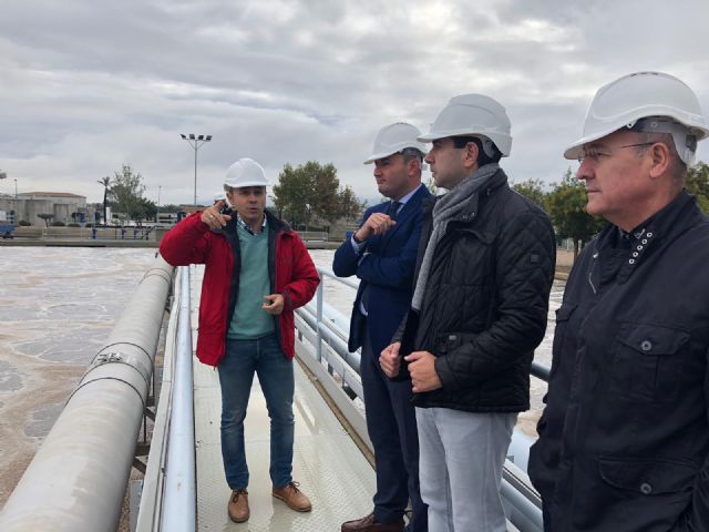 Esamur realiza en la depuradora de La Hoya importantes mejoras que contribuyen al ahorro energético - 1, Foto 1