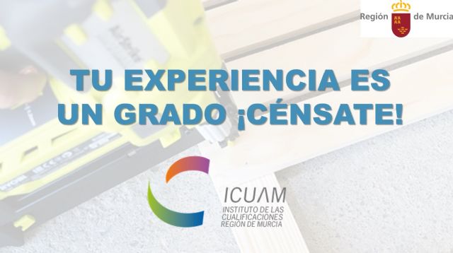 Educación promueve una campaña para que los trabajadores que no tienen un título oficial acrediten sus competencias profesionales - 1, Foto 1