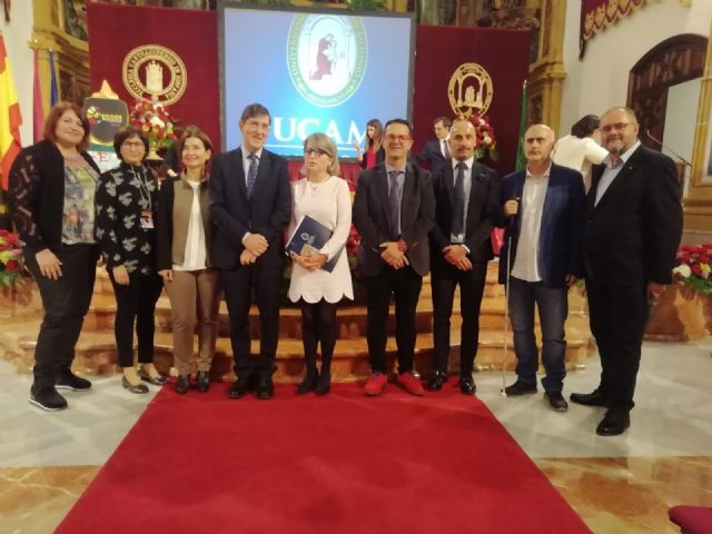 Municipal authorities attend the inauguration of the XI International Congress of Rare Diseases