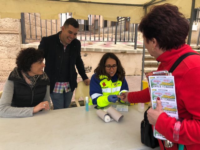 Controles de glucosa gratuitos en el mercado semanal de Puerto Lumbreras - 1, Foto 1