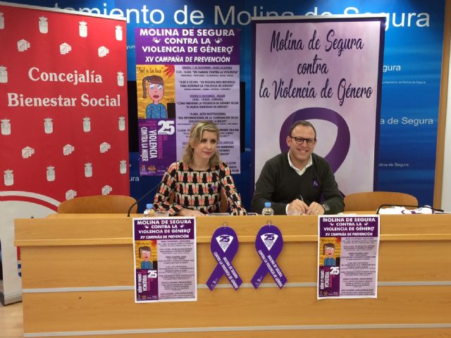 La Concejalía de Bienestar Social de Molina de Segura pone en marcha el XV Programa de Prevención de Violencia de Género 2018 - 4, Foto 4