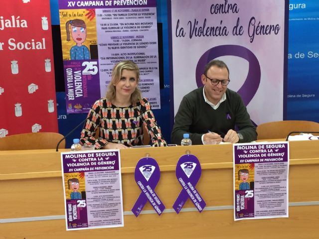 La Concejalía de Bienestar Social de Molina de Segura pone en marcha el XV Programa de Prevención de Violencia de Género 2018 - 5, Foto 5