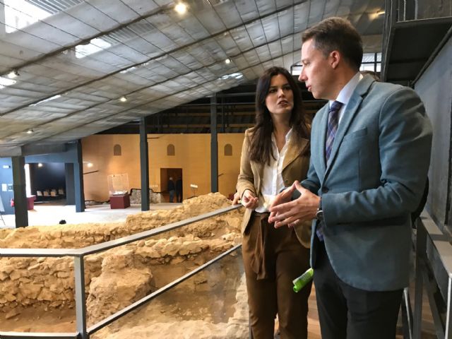 La Sinagoga Medieval de la judería lorquina estrena nueva musealización - 1, Foto 1