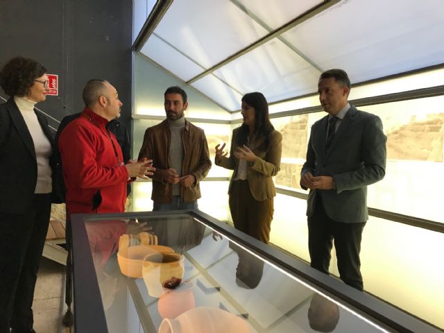 La Sinagoga Medieval de la judería lorquina estrena nueva musealización - 2, Foto 2