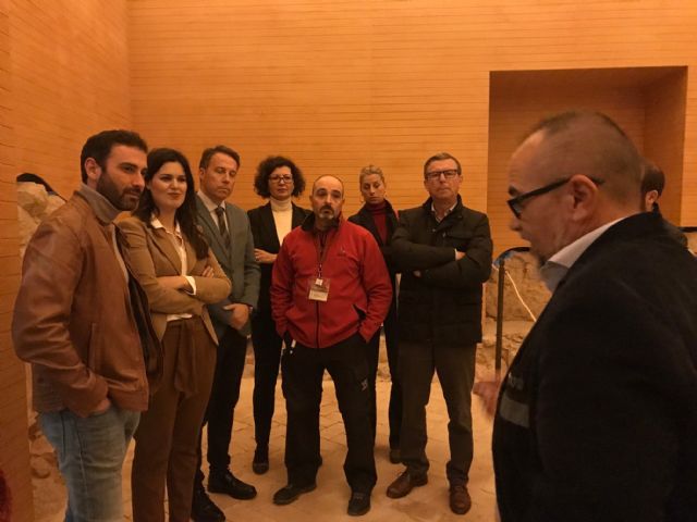 La Sinagoga Medieval de la judería lorquina estrena nueva musealización - 3, Foto 3