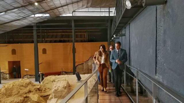 La Sinagoga Medieval de la judería lorquina estrena nueva musealización - 4, Foto 4