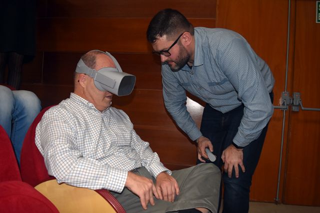 Fundown y Fundación Vodafone promueven el uso de la realidad virtual como elemento formativo para la inclusión laboral - 3, Foto 3