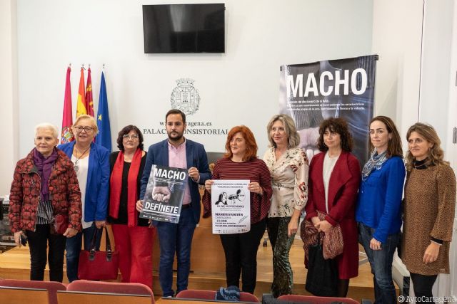 Cartagena reivindicará el Día Internacional de la Eliminación de la Violencia contra las Mujeres el 25 de noviembre - 1, Foto 1