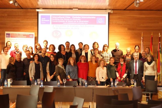 Cartagena participa en el XV encuentro de trabajo Red de Ciudades Interculturales (RECI) - en Logroño - 1, Foto 1