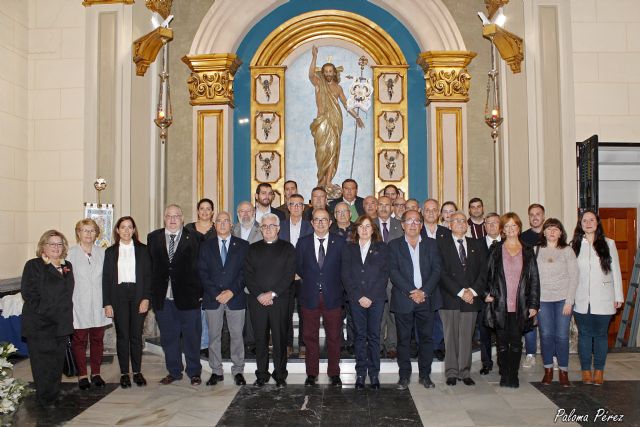 La Cofradía del Resucitado presenta su nueva Junta de Mesa - 1, Foto 1