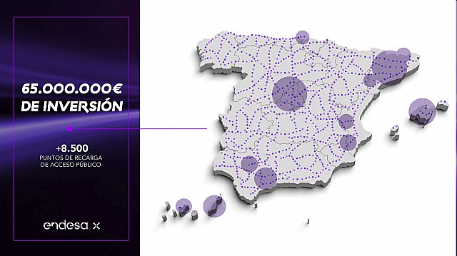 Endesa instalará más de 100.000 puntos de recarga para vehículos eléctricos en los próximos 5 años - 1, Foto 1