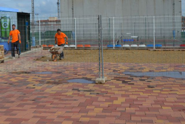 Comienzan las obras de construcción de la cantina del polideportivo municipal de Las Torres de Cotillas - 2, Foto 2