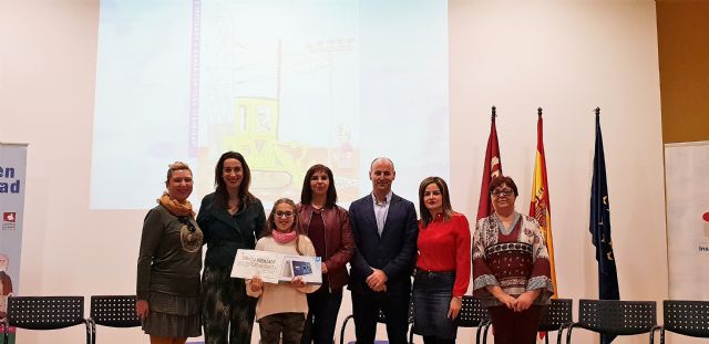 Una alumna del colegio Nuestra Señora de la Asunción es la ganadora de la fase regional del concurso Crece en Seguridad - 4, Foto 4