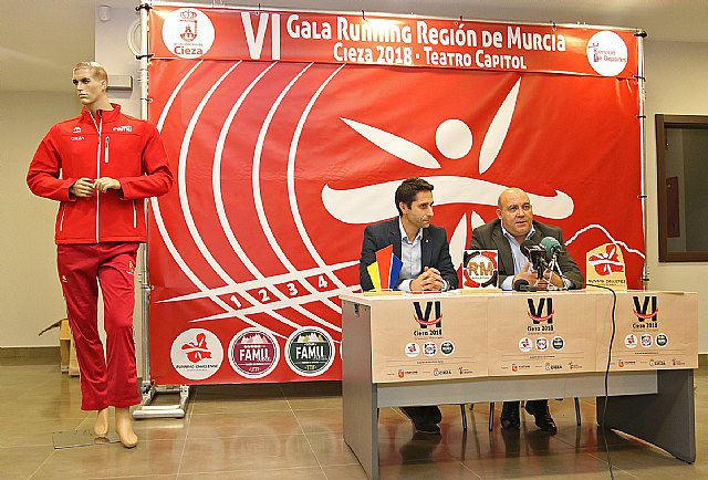 Presentada la VI Gala Running Región de Murcia - 1, Foto 1