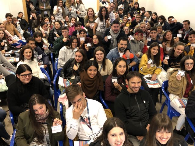 El programa Corresponsales Juveniles reúne a más de 150 voluntarios en San Pedro del Pinatar - 1, Foto 1