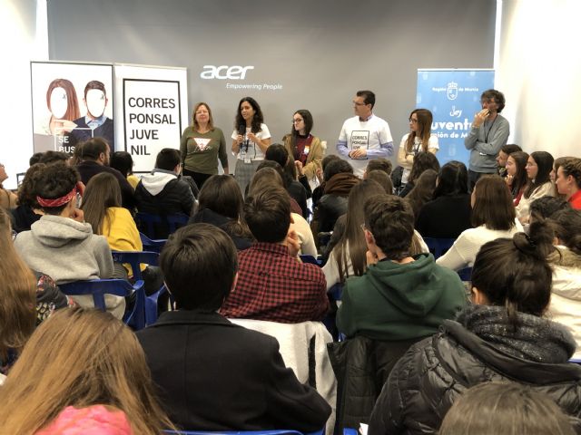 El programa Corresponsales Juveniles reúne a más de 150 voluntarios en San Pedro del Pinatar - 2, Foto 2