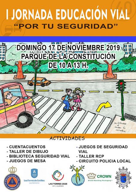 El parque de la Constitución acogerá una jornada infantil de educación vial sobre seguridad - 1, Foto 1