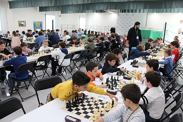 ELIS Murcia apoya la práctica del ajedrez como forma de potenciar la formación integral de sus estudiantes - 2, Foto 2