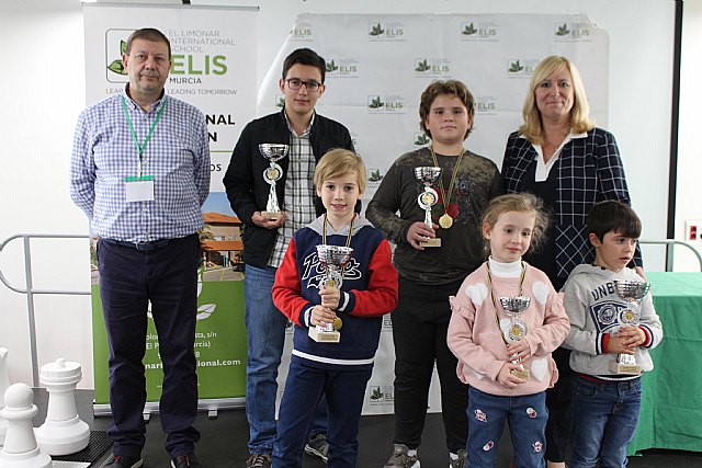 ELIS Murcia apoya la práctica del ajedrez como forma de potenciar la formación integral de sus estudiantes - 4, Foto 4