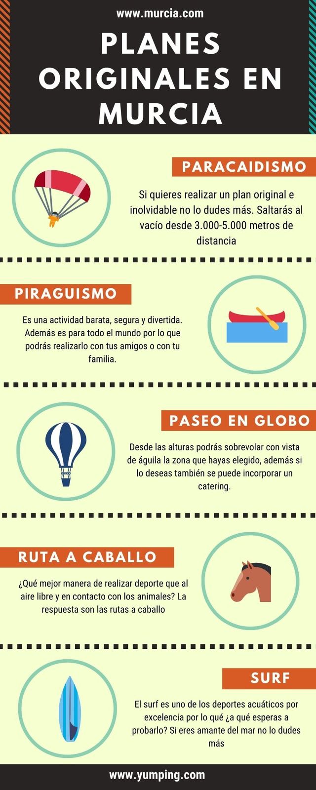 ¿Tienes ganas de realizar en Murcia algún plan divertido y original? - 1, Foto 1