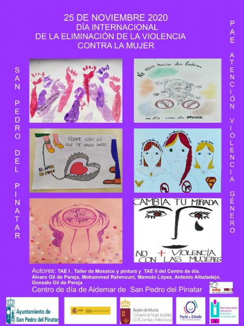 San Pedro del Pinatar programa actividades para detectar, visibilizar y concienciar sobre la Violencia de Género - 2, Foto 2