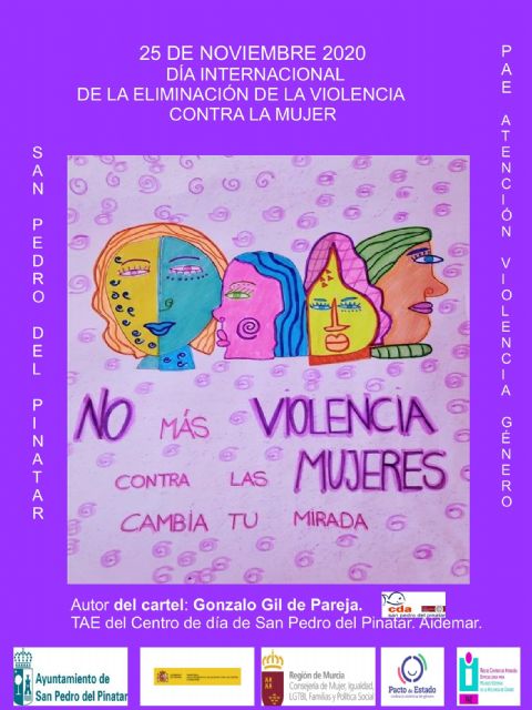 San Pedro del Pinatar programa actividades para detectar, visibilizar y concienciar sobre la Violencia de Género - 3, Foto 3
