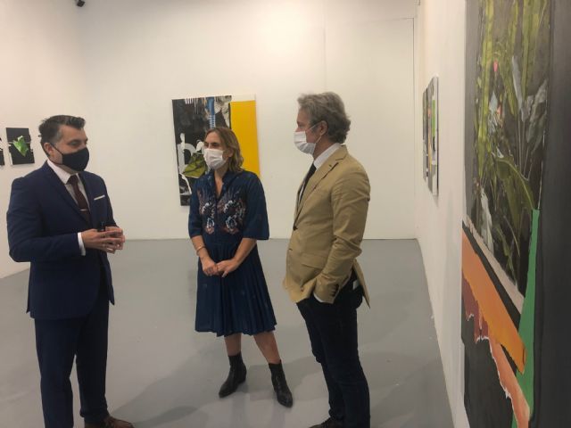 En marcha cinco de las exposiciones en galerías de 'RUT-ARTE' del Plan CREA - 2, Foto 2