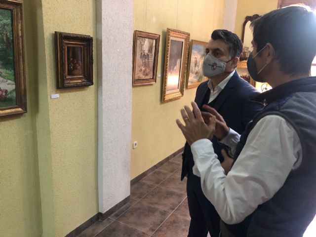 En marcha cinco de las exposiciones en galerías de 'RUT-ARTE' del Plan CREA - 3, Foto 3