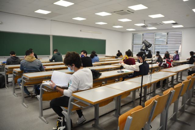 Comienzan los primeros exámenes en la UPCT con las máximas garantías ante la COVID-19 - 1, Foto 1