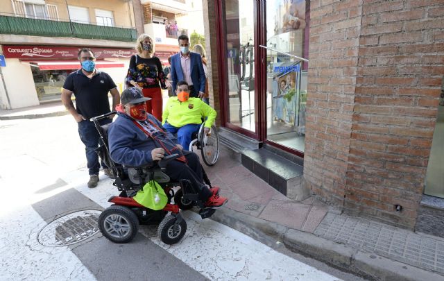 La elaboración de un mapeo urbano en Santiago el Mayor planteará mejoras de accesibilidad dentro del proceso participativo de Conexión Sur - 3, Foto 3