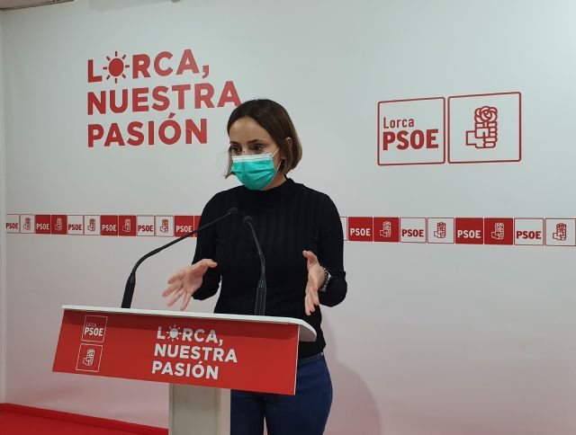Irene Jódar: no haría falta reforzar las líneas de autobús Caravaca-Lorca y Guazamara-Lorca si el Gobierno Regional del PP no las hubiera recortado con la excusa de la pandemia - 1, Foto 1