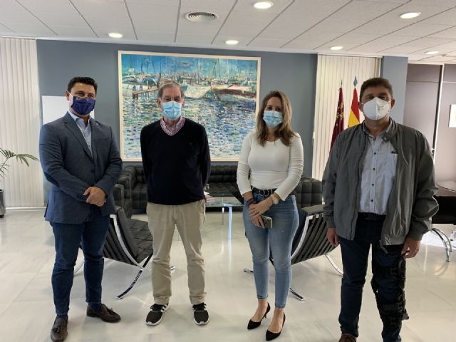 El Ayuntamiento renueva su colaboración con AFEMAR - 1, Foto 1